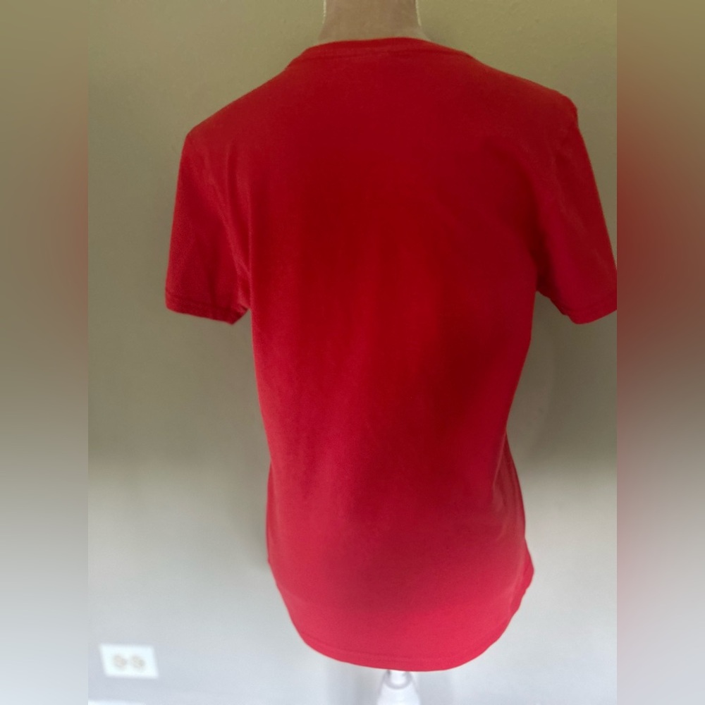 L.F.C. Liver Bird Red T-Shirt - Picture 3 of 4
